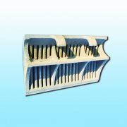 Furnace wallboard