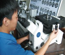 Metallographic analysis
