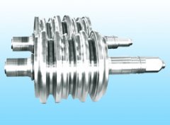 Cast steel roll